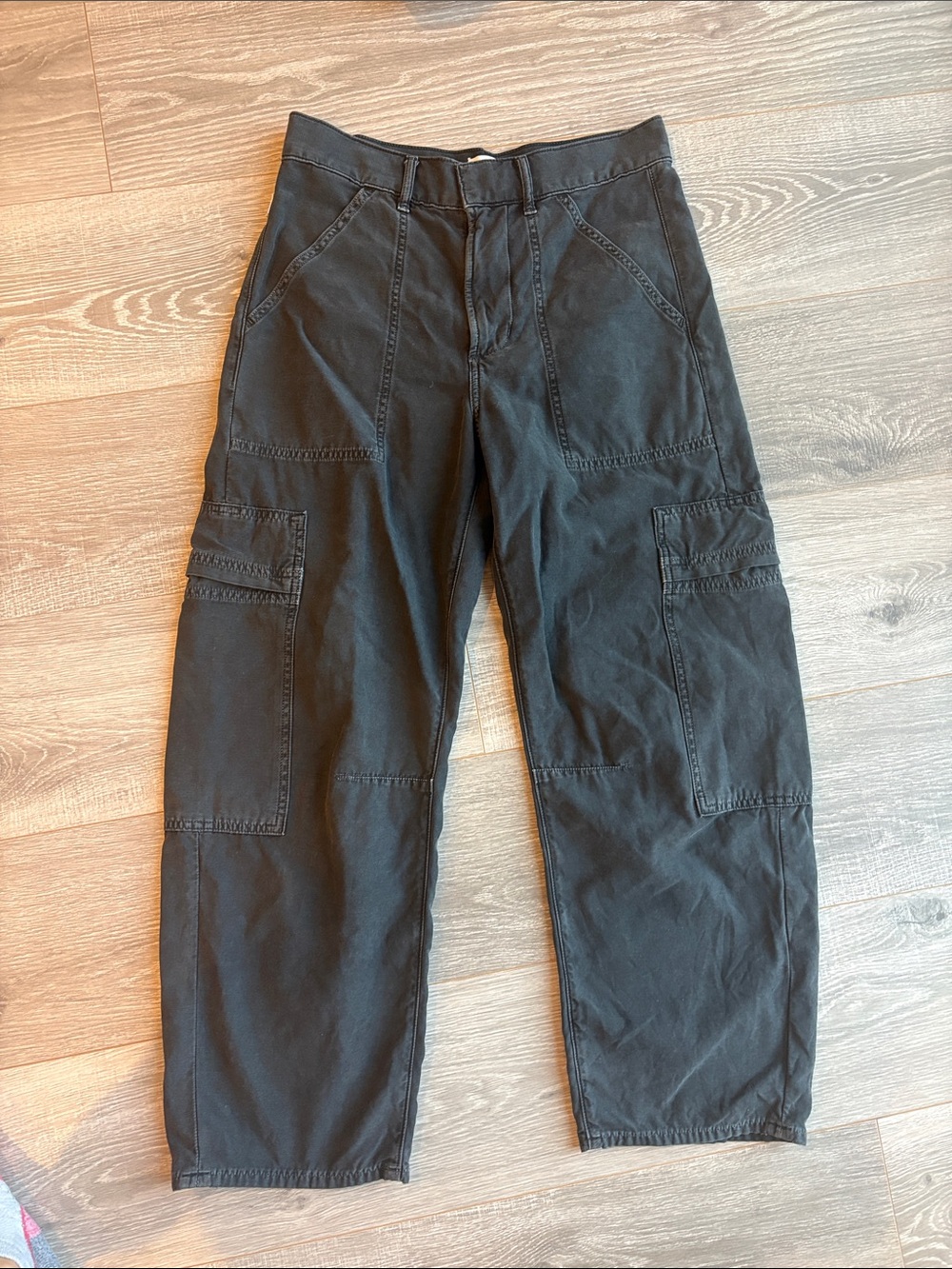 Women’s Citizens of Humanity Marcelle Cargo in Washed Black